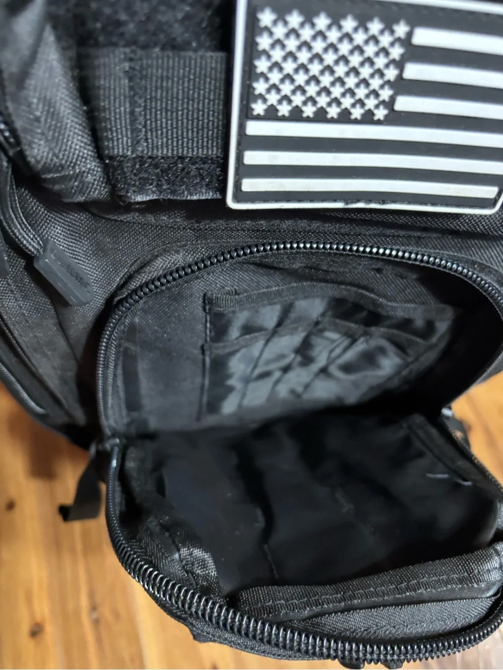 EVATAC Assault Go Bag/Tactical/Survival Backpack MOLLE System 25L NWT